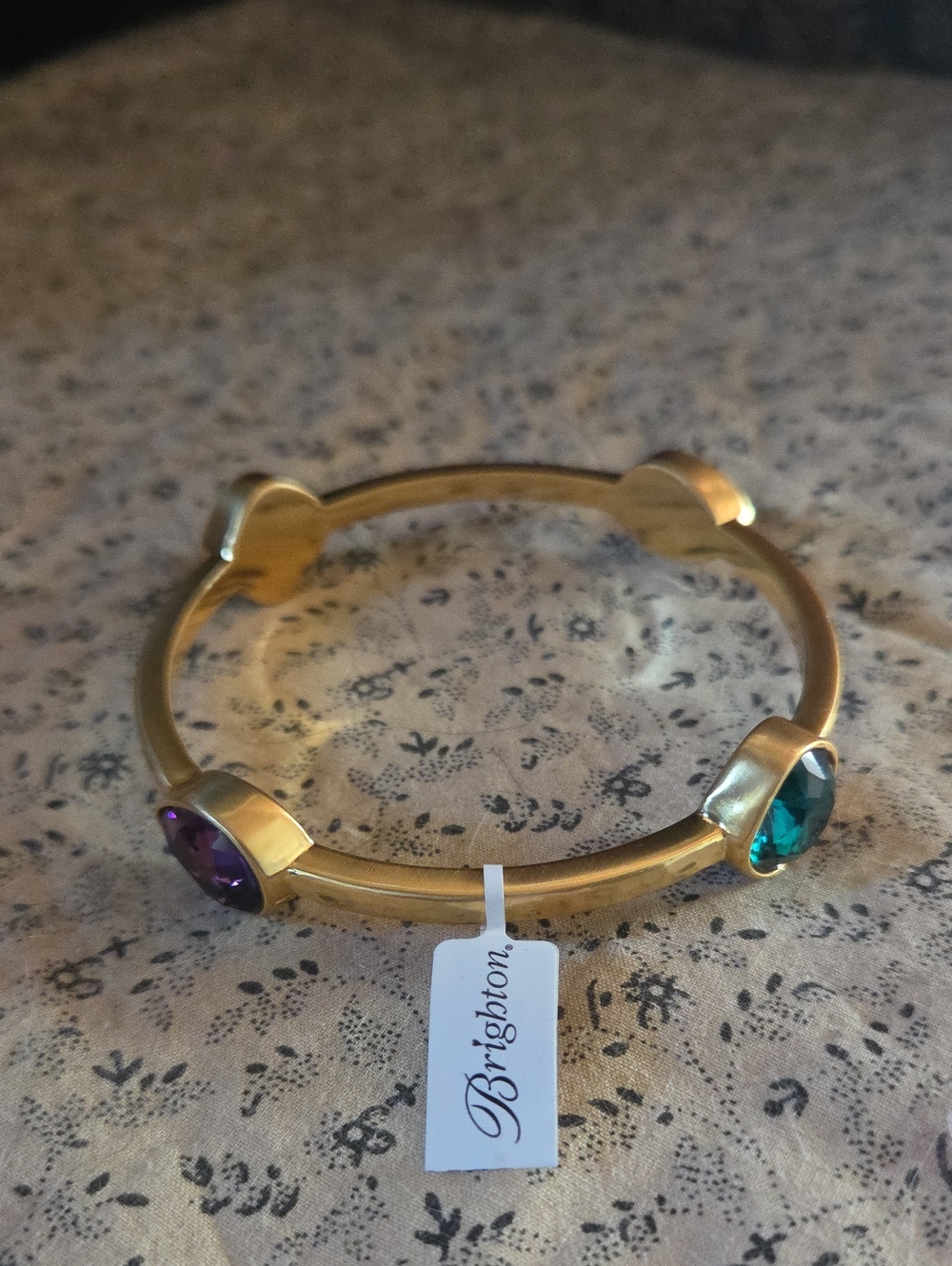 Brighton Gold Mercury Bracelet Love Shines